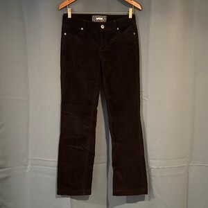 J. Crew Black Bootcut Corduroys